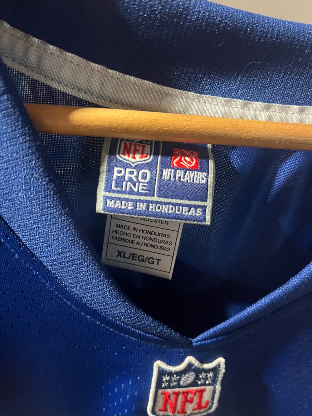 Throwback New York Giants Throwback Kennard 59 Football Jersey - Picture 5 of 5